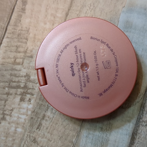 Tarte travel sizes Sea curl mascara, Amazonian clay blush, moisturizer, more - Picture 8 of 12